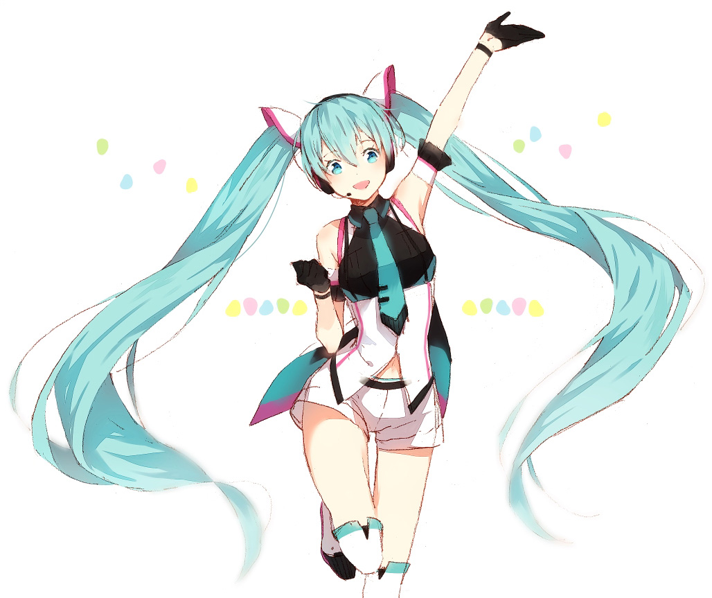 Presented by Miku!